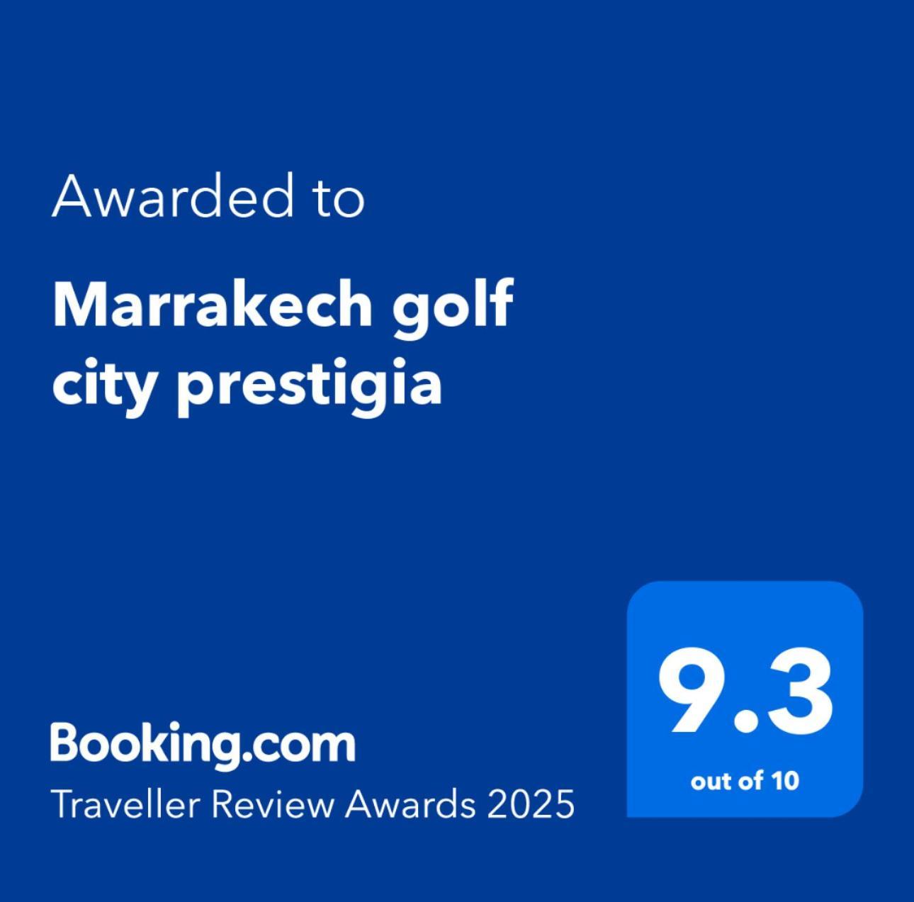 Marrakech Golf City Prestigia Marrakesh Eksteriør billede